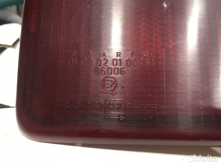 Задняя фара ford sierra правая