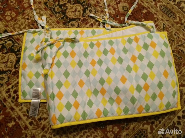 Бортик+одеяло Mothercare