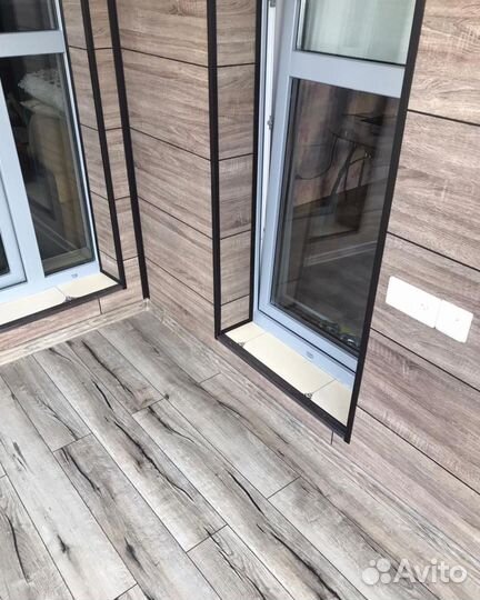 Холодное и теплое остекление балкона