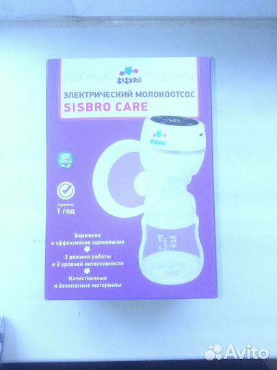 Молокоотсос электрический