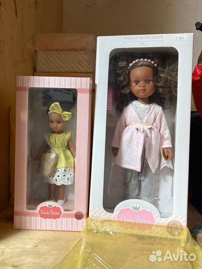 Кукла Paola Reina