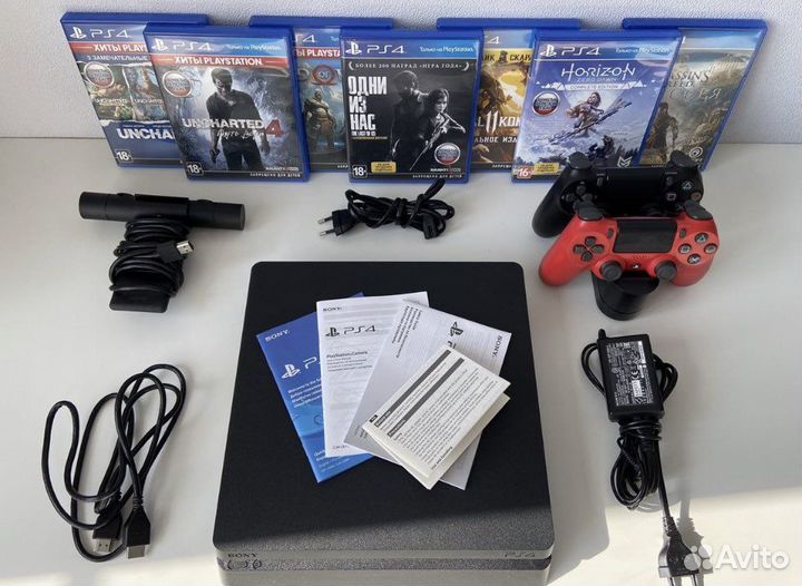 PS4 slim Sony Playstation 4 slim