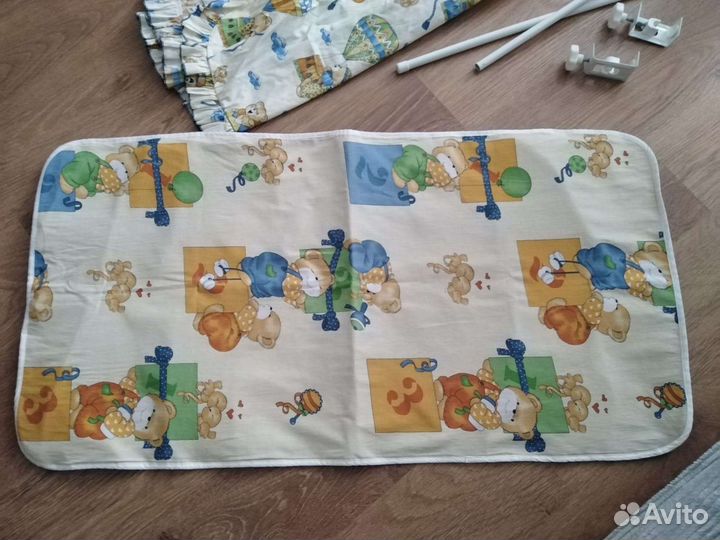 Балдахин с держателем и наматрасником