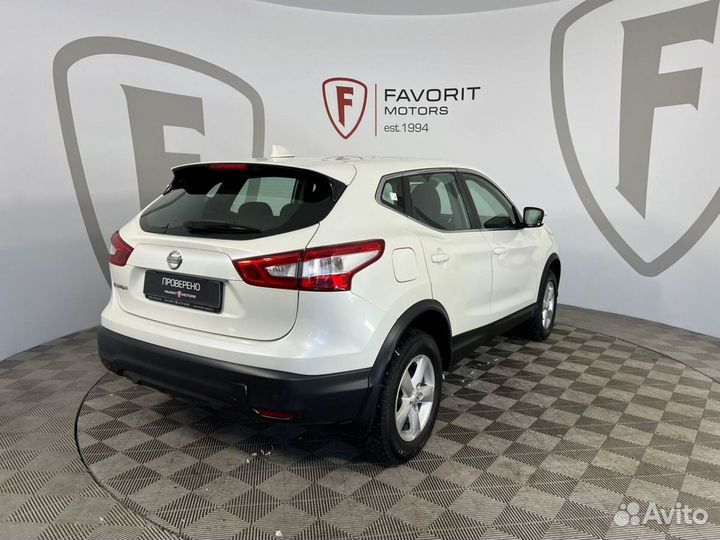 Nissan Qashqai 2.0 МТ, 2017, 155 193 км