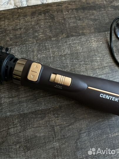 Фен расческа Centek