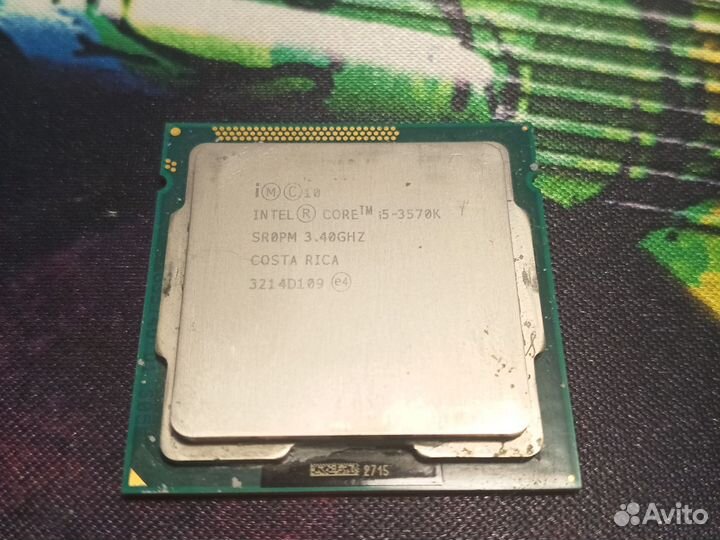 Продам процессор i5 3570k