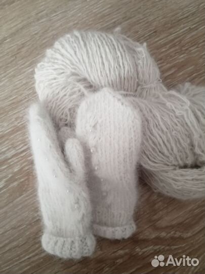 Детские варежки