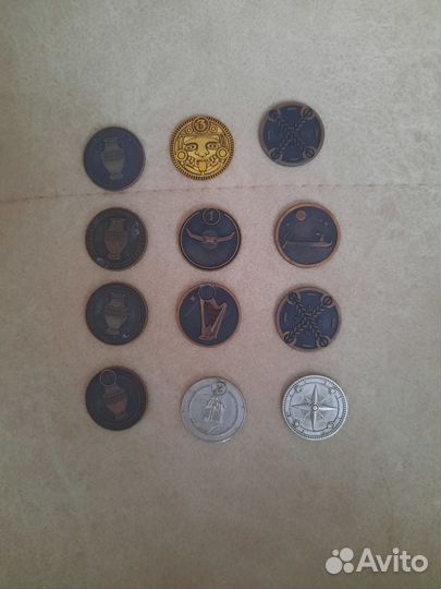 Монеты магазина пятерочка