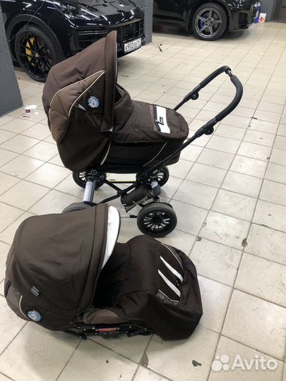 Коляска emmaljunga city cross 2в1