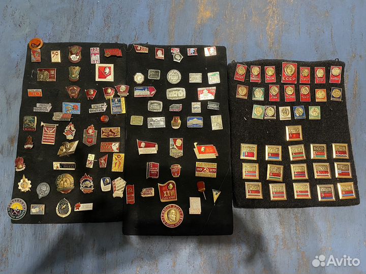 Значки СССР