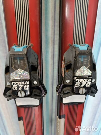 Горные лыжи Fischer и ботинки Salomon