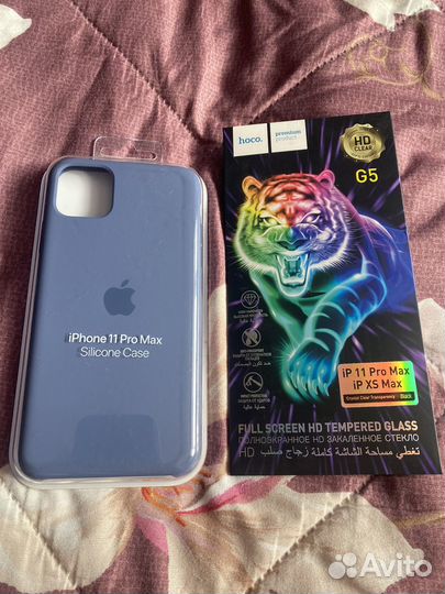 Оригинальные силиконовые чехлы iPhone 11 pro max