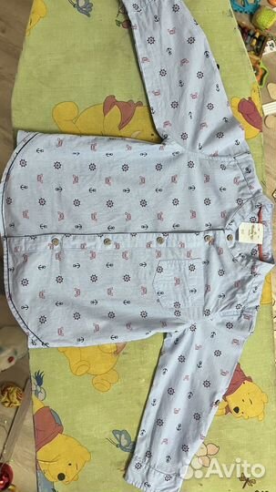 Рубашка для мальчика86-92