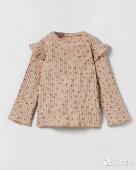 Блузка zara для девочки