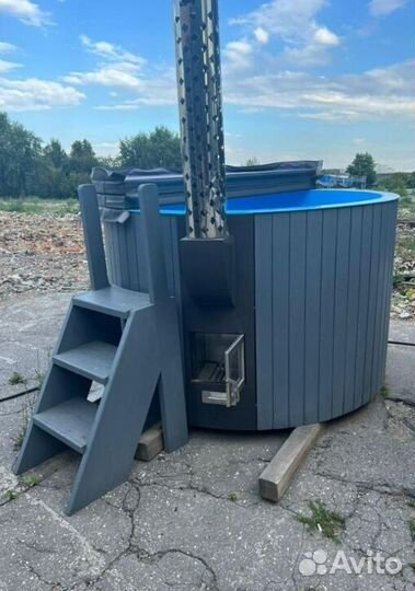 Купель круглая кр2442