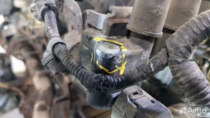 Двигатель Hyundai Coupe (Tiburon), 2004