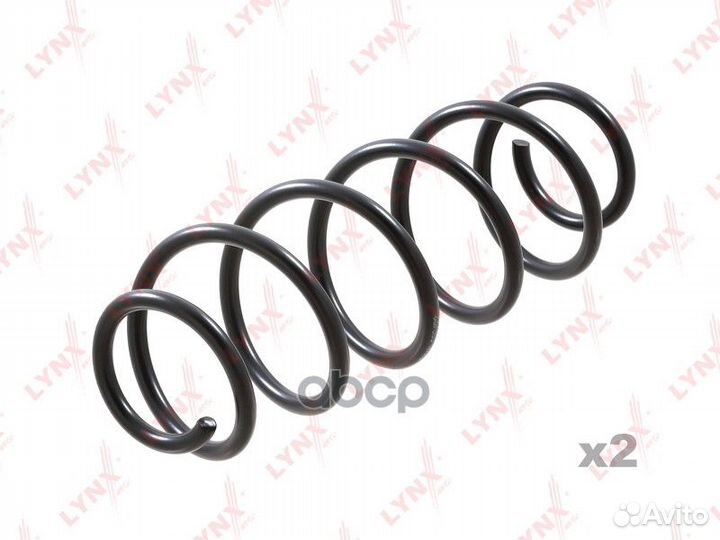 Пружина подвески зад прав/лев SC2441 lynxauto