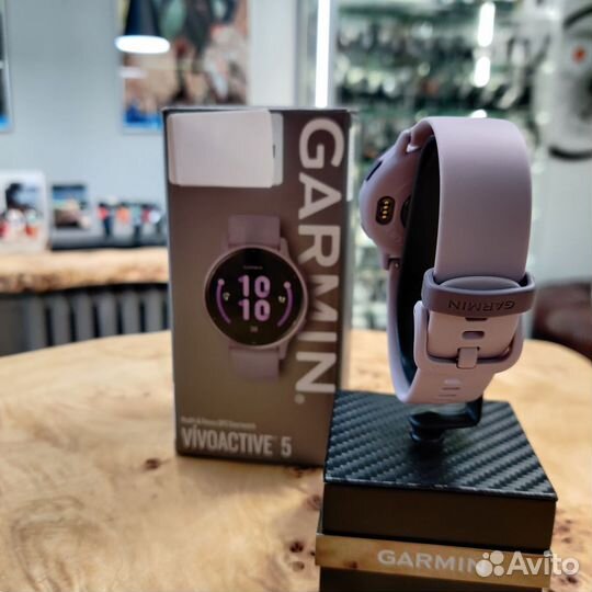 Часы Garmin Vivoactivе 5 Orchid Case