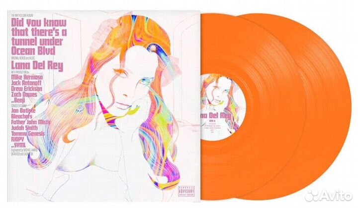Lana Del Rey - Did You Know (Orange Vinyl)