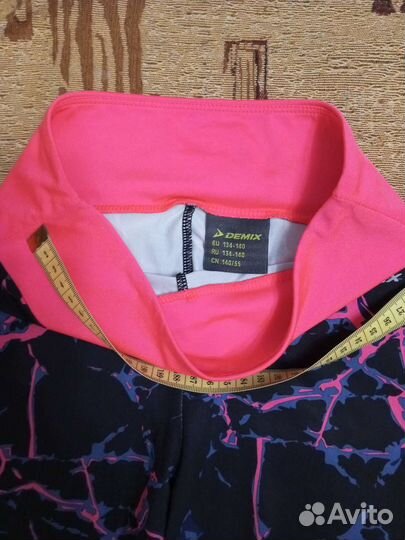 Спортивный топ-бра и лосины