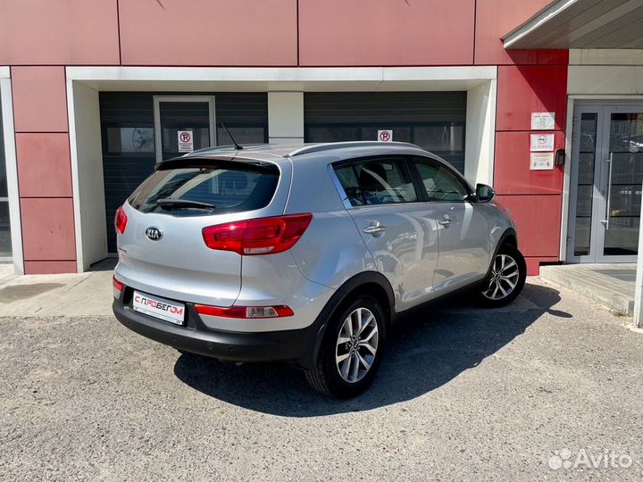 Kia Sportage 2.0 AT, 2014, 43 300 км