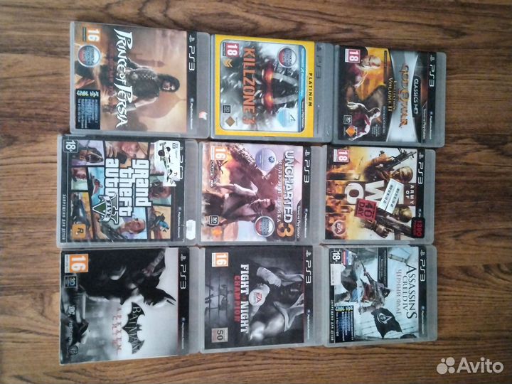 Игры на ps3