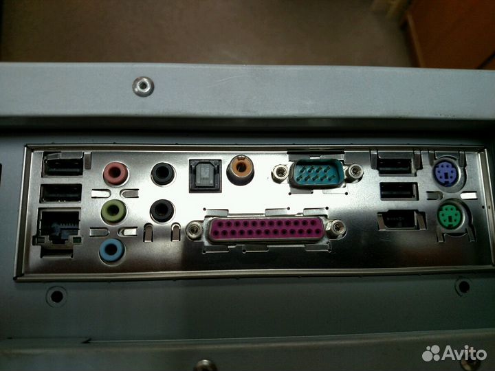 Комп системный блок socket 478