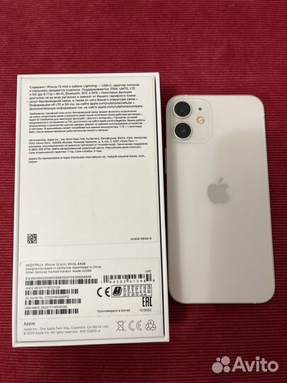 iPhone 12 mini, 64 ГБ