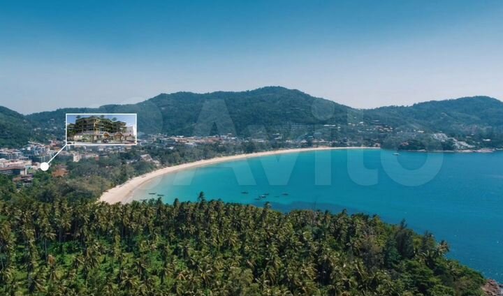 Квартира-студия, 32 м² (Таиланд)