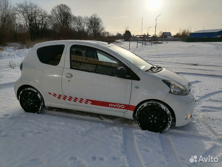 Toyota Aygo 1.0 МТ, 2011, 135 700 км