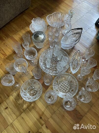 Хрусталь СССР