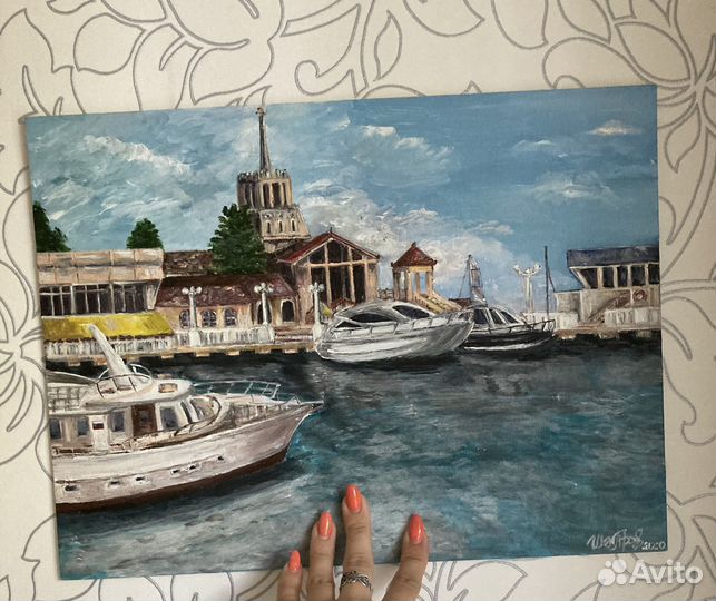 Картина «Сочи»