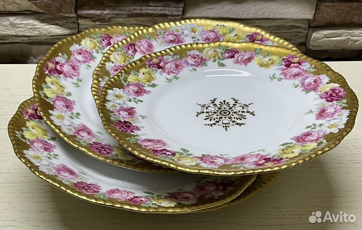 Антикварные тарелки. Цена за одну. Франция