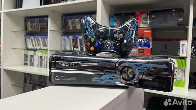 Xbox 360 Limited Edition Halo 4 320Gb Freeboot