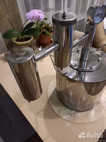 Дистиллятор самогонный аппарат бу