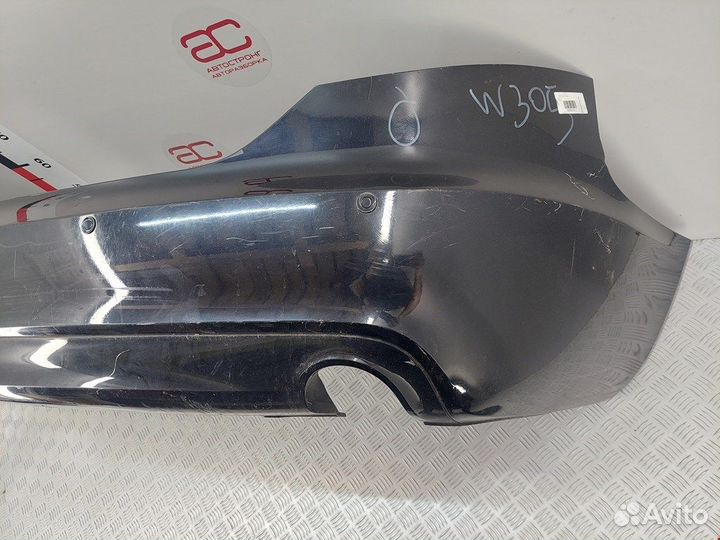 Бампер задний для Audi A6 C6