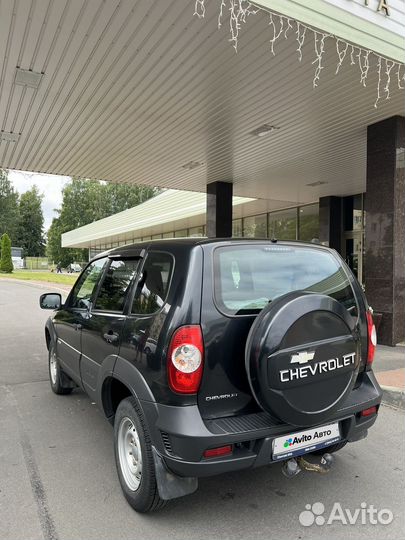 Chevrolet Niva 1.7 МТ, 2017, 103 000 км