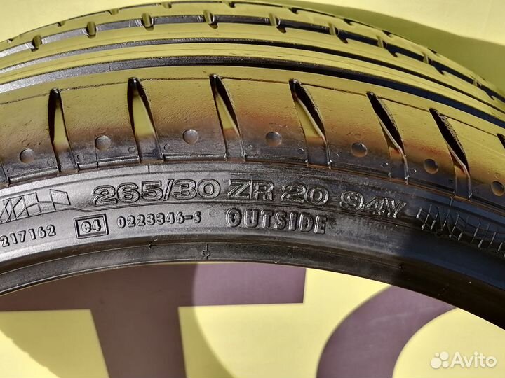 Continental ContiSportContact 2 265/30 R20