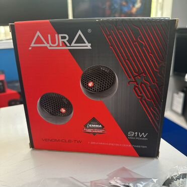Высокочастотные динамики aura venom-cl6-tw