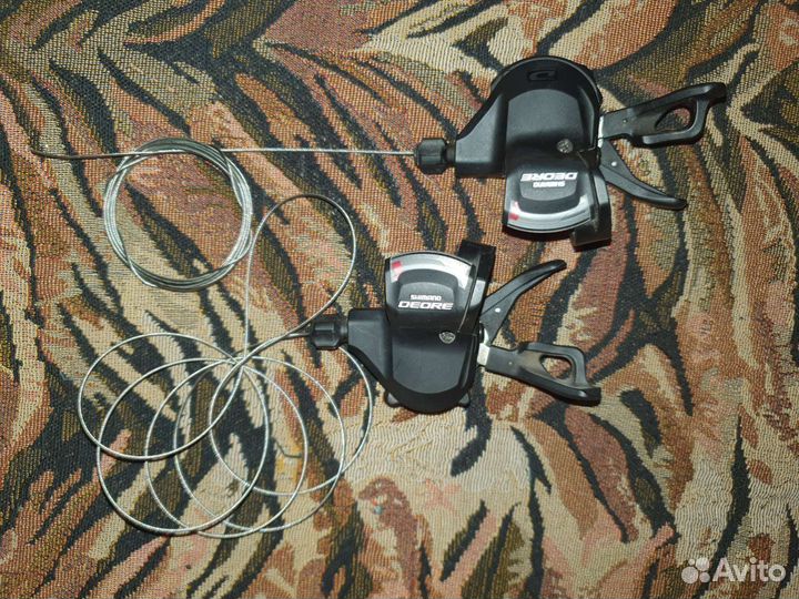 Монетки (передняя, задняя) Shimano Deore 3 10