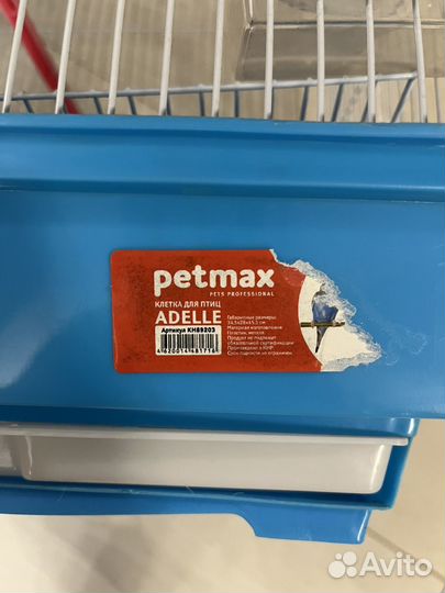 Клетка для птиц новая