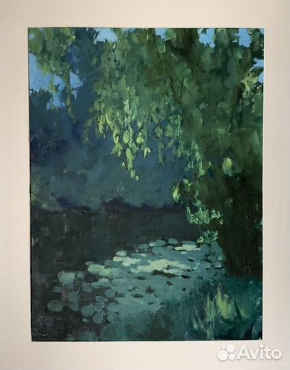 Картина маслом 