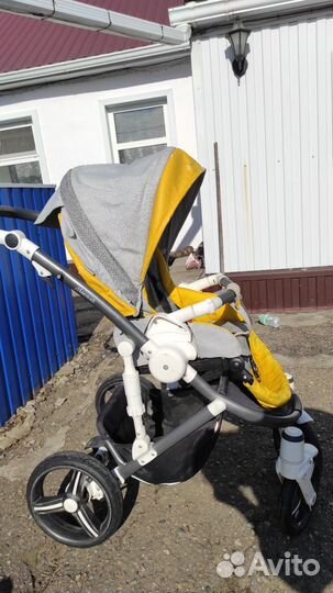 Коляска Bambini Moretti 2 в 1 бу