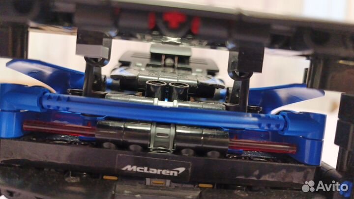 Lego technic mclaren senna