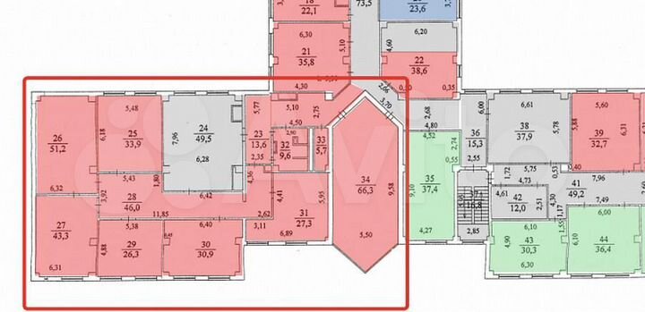 Сдам офисное помещение, 365 м²