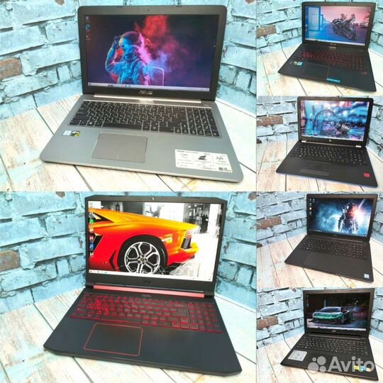 Ноутбуки на i3, i5, i7 с гарантией
