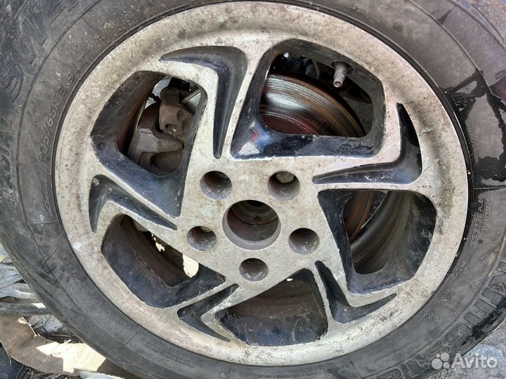 Литые диски r16 ниссан