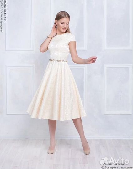 Вечернее платье