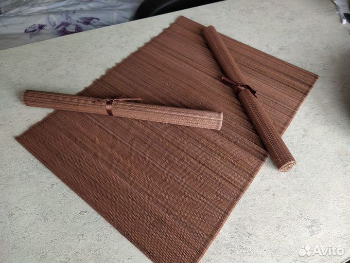 Салфетки соломенные на стол