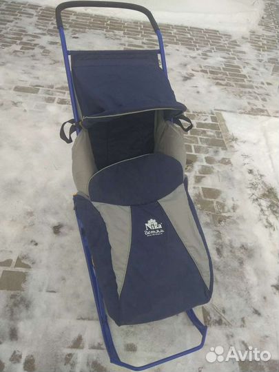Санки коляска Nika